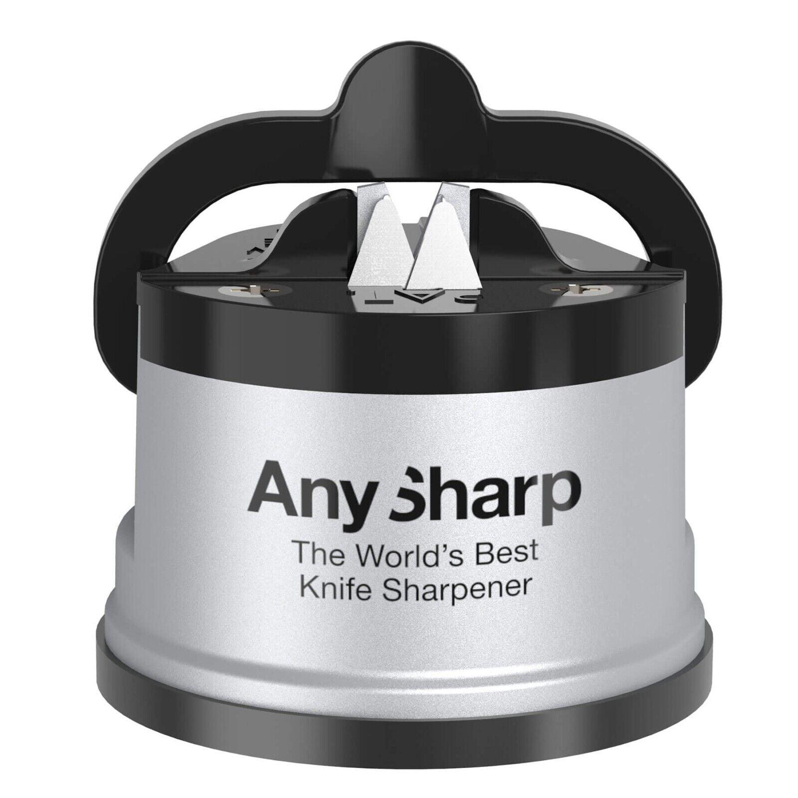 Electric Knife Sharpener UK - World's Best Knife Sharpener, PowerGrip Suction, Original and Genuine Apparel & Accessories - Tophatter Daily Deals