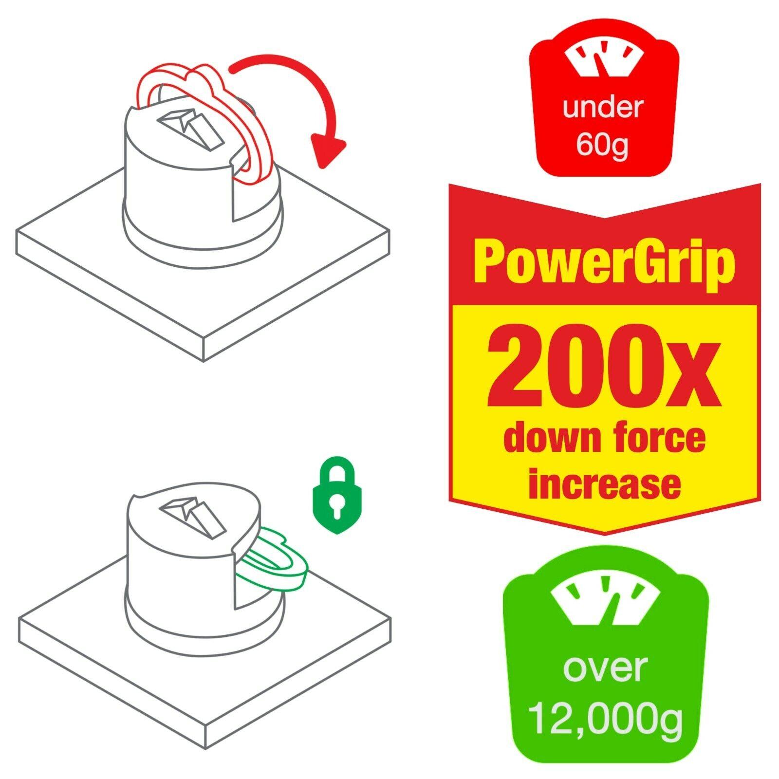 Electric Knife Sharpener UK - World's Best Knife Sharpener, PowerGrip Suction, Original and Genuine Apparel & Accessories - Tophatter Daily Deals