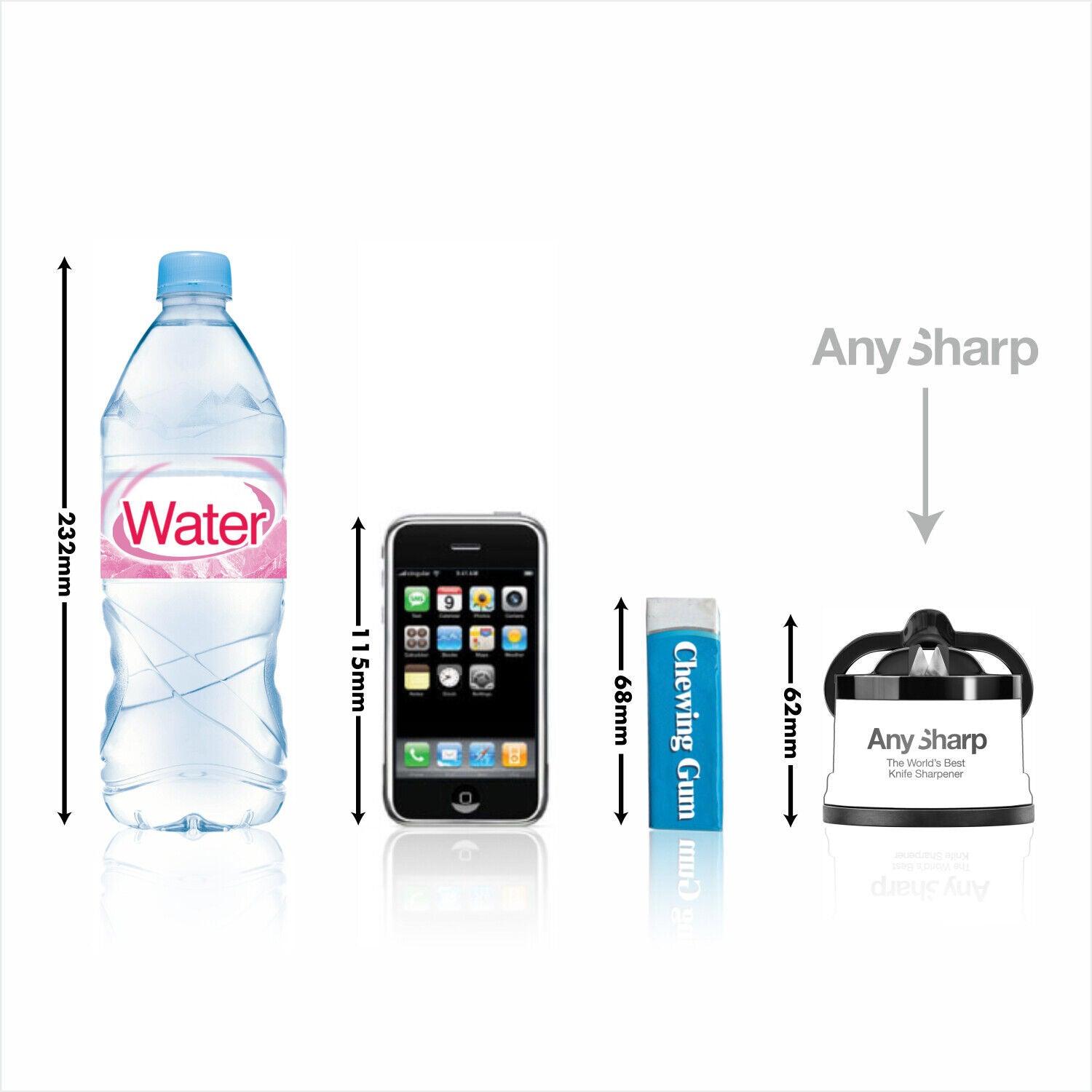 Electric Knife Sharpener UK - World's Best Knife Sharpener, PowerGrip Suction, Original and Genuine Apparel & Accessories - Tophatter Daily Deals