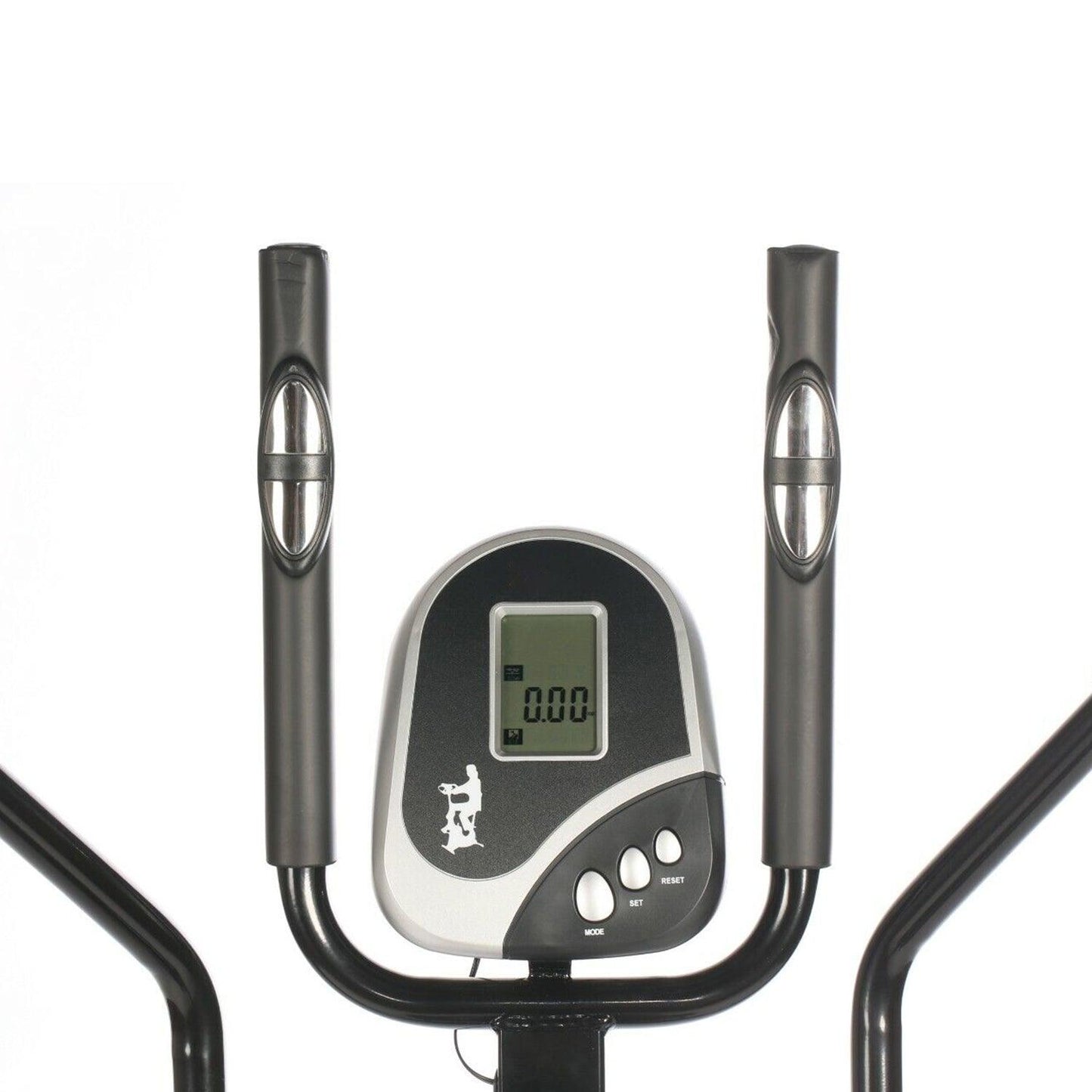 Best Elliptical Cross Trainer - 2 in 1 Exercise Bike Cardio Fitness Workout Machine Exercise & Fitness - Tophatter Daily Deals