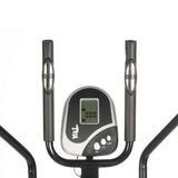 Best Elliptical Cross Trainer - 2 in 1 Exercise Bike Cardio Fitness Workout Machine Exercise & Fitness - Tophatter Daily Deals