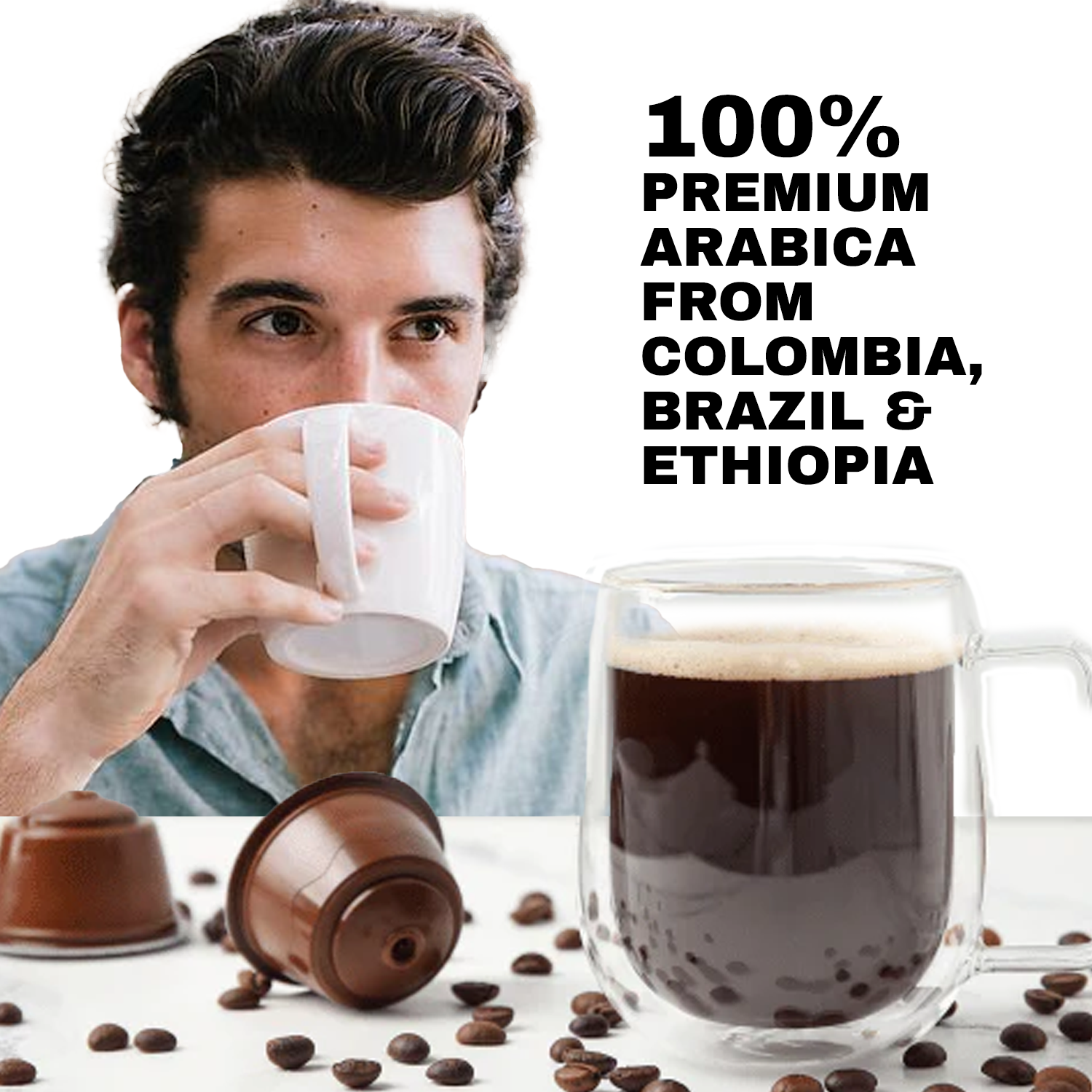 Dolce Gusto Coffee Capsules – Smooth & Bold Blends for Every Coffee Lover Home - Tophatter Daily Deals