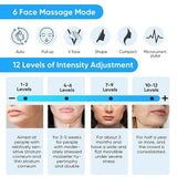 Double Chin Massager - Electric V-Face Shaping Massage Face Lifting Slim Double Chin Removal Machine Health & Beauty - Tophatter Daily Deals