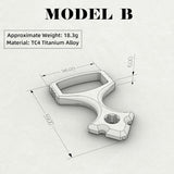 2025 Summer Titanium Best EDC Tools Model B EDC Gadgets - Tophatter Daily Deals