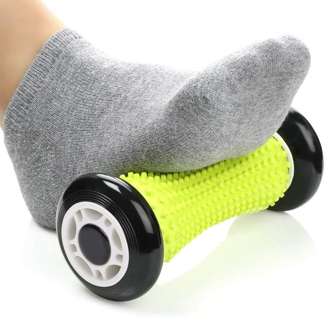 Best Foot Massager for Heel Pain - Foot Roller Massager for Plantar Fasciitis Heel and Foot Arch Health & Safe Health & Beauty - Tophatter Daily Deals