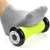Best Foot Massager for Heel Pain - Foot Roller Massager for Plantar Fasciitis Heel and Foot Arch Health & Safe Health & Beauty - Tophatter Daily Deals