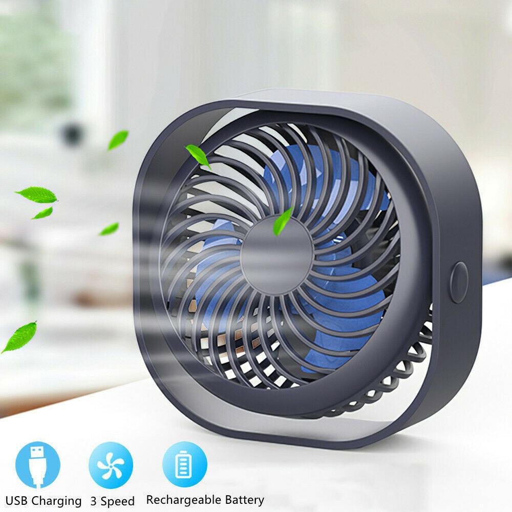 Best Neck Fan UK - Portable Neck Fan Mini USB Rechargeable Lazy Neckband Bladeless Cooler Hand Fan Apparel & Accessories - Tophatter Daily Deals