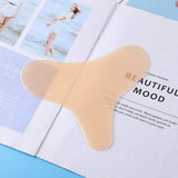 Chest Pads for Wrinkles - Beauty Skinpad Silicone Chest Patches Reusable Overnight Decollette Pad T-Pad Personal Care - Tophatter Daily Deals