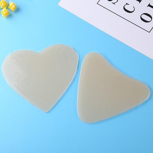 Chest Pads for Wrinkles - Beauty Skinpad Silicone Chest Patches Reusable Overnight Decollette Pad Personal Care - Tophatter Daily Deals