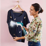 Portable Steamer for Clothes - Steam First Handheld Garment Steamer 1300W Apparel & Accessories - Tophatter Daily Deals