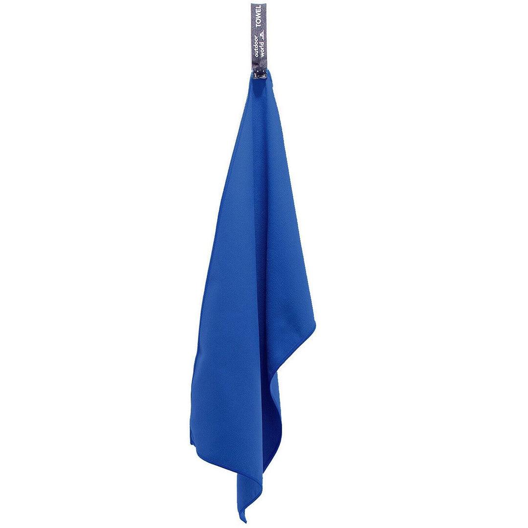Eono Microfiber Towel - Perfect Fast Drying Towel for Sports Travel Swimming Beach & Camping DarkBlue Medium (140x70cm Exercise & Fitness - Tophatter Daily Deals