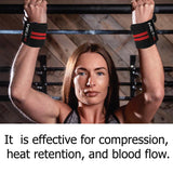 Wrist Straps for Weightlifting - Premium weight lifting wrist support wraps, Weight Lifting Wrist Wraps Bandage Hand Support Gym Straps Brace Cotton Fitness - Tophatter Daily Deals