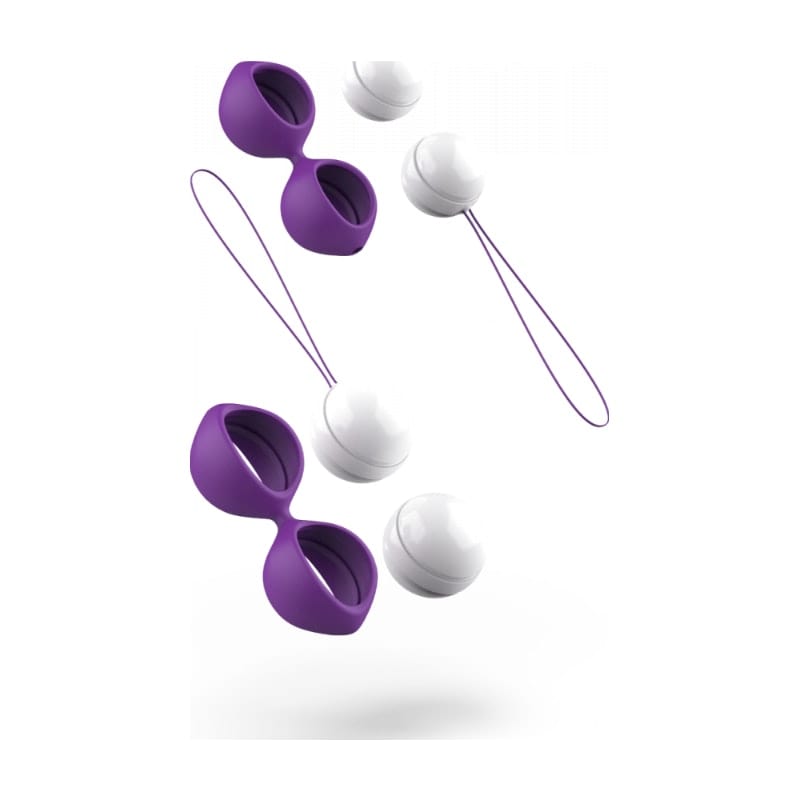 Bfit Classic Purple Love Balls Kegel Weights 28g to 38g > Sex Toys For Ladies > Kegel Exercise - Tophatter Daily Deals