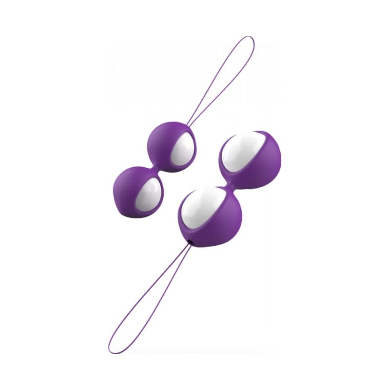 Bfit Classic Purple Love Balls Kegel Weights 28g to 38g > Sex Toys For Ladies > Kegel Exercise - Tophatter Daily Deals