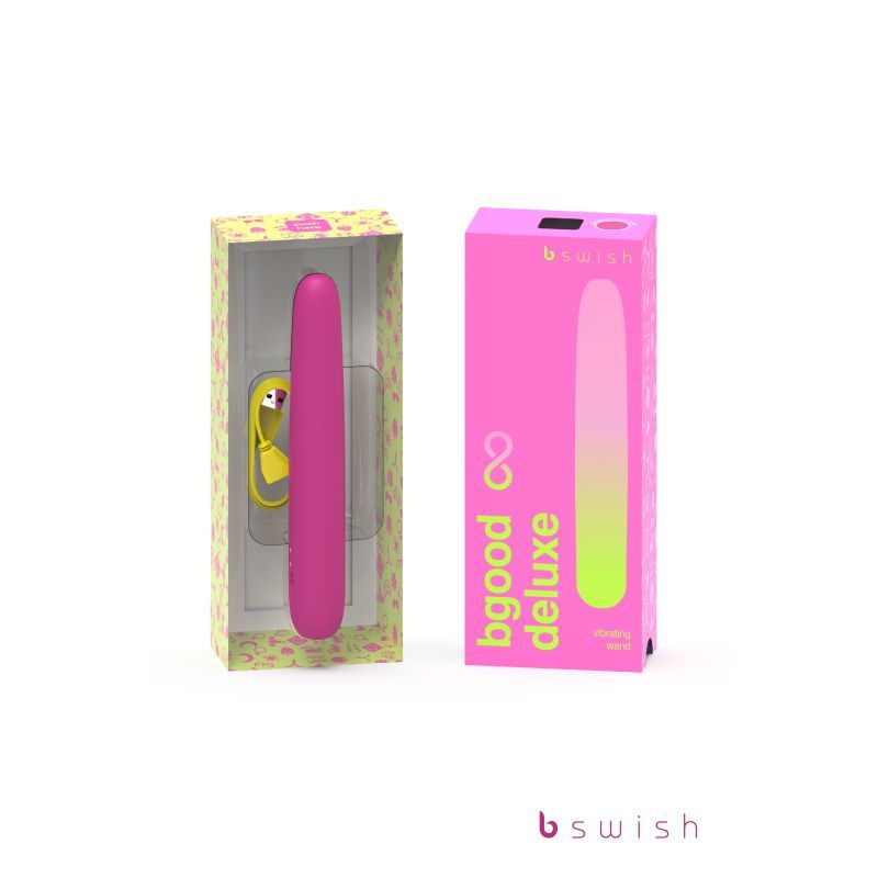 Bgood Infinite Deluxe Rose 7 Inch Silicone Vibrator > Vibrators > Standard Vibrators - Tophatter Daily Deals