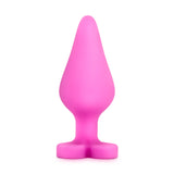Naughty Candy Heart Be Mine Silicone Anal Plug Gift > Anal Range > Butt Plugs - Tophatter Daily Deals