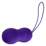 Slay ThrustMe Remote Control Ribbed Bullet Vibrator > Sex Toys For Ladies > Vibrating Eggs - Tophatter Daily Deals