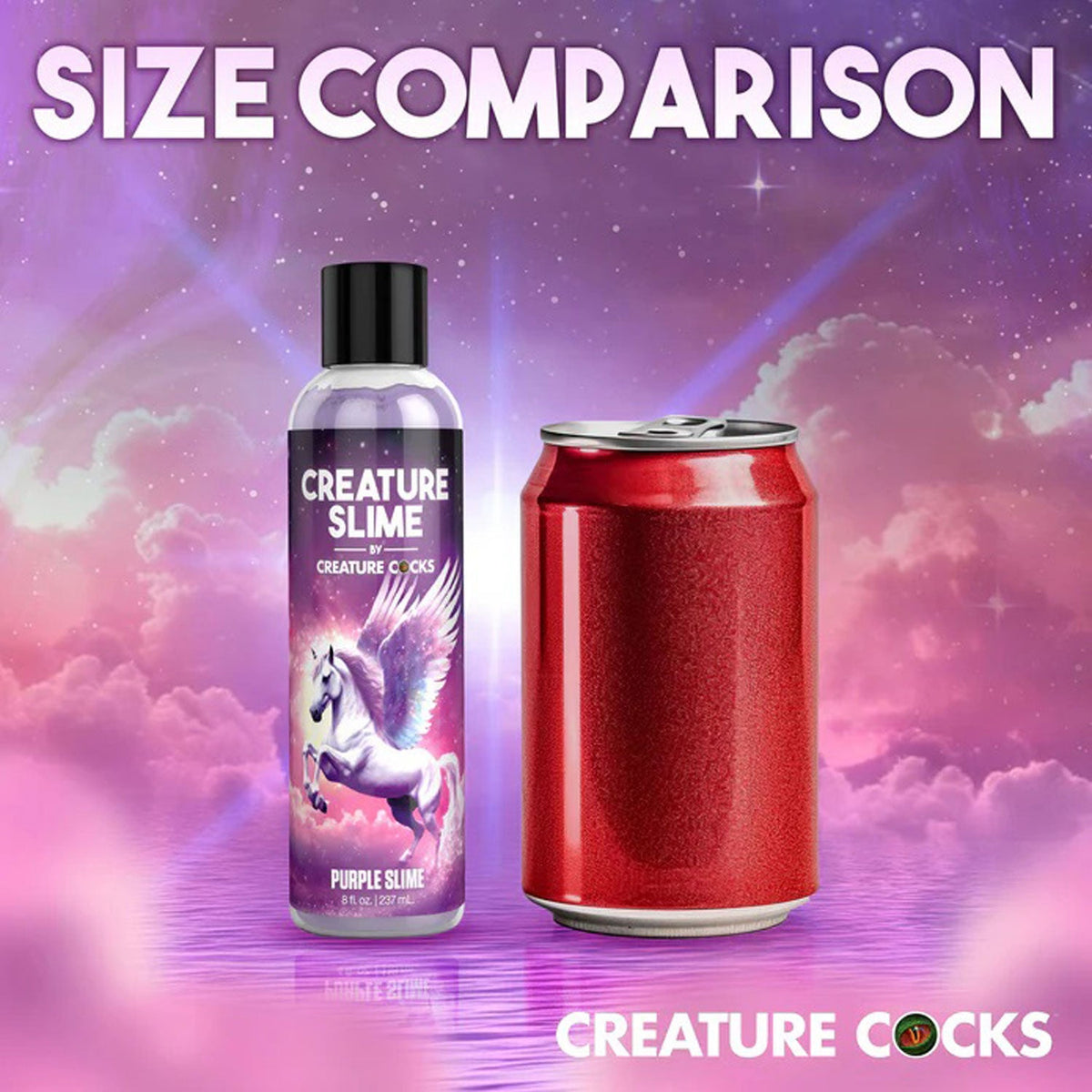 Creature Slime by Creature Cocks 237ml Water Based Lubricant > Lube > Speciality Exempt - Tophatter Daily Deals