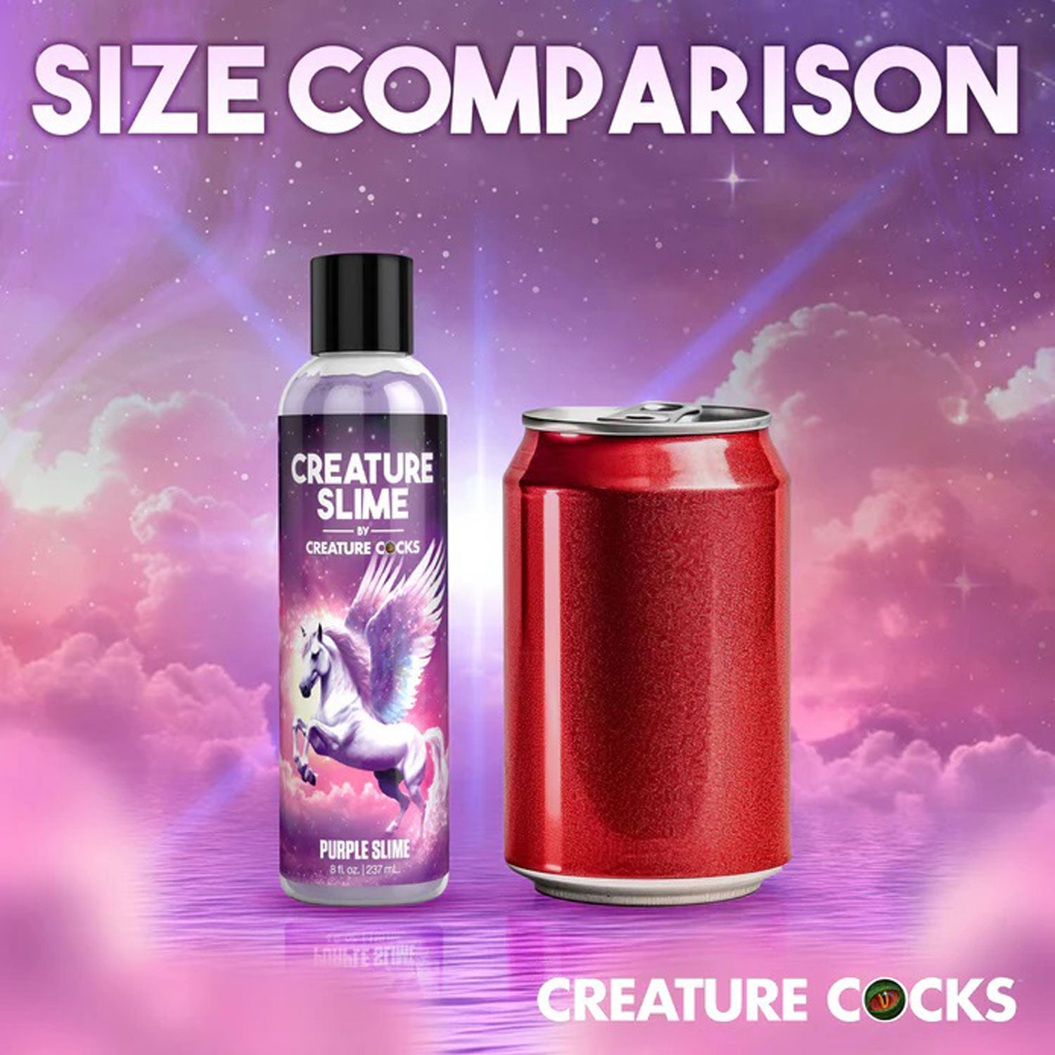 Creature Slime by Creature Cocks 237ml Water Based Lubricant > Lube > Speciality Exempt - Tophatter Daily Deals