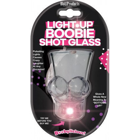 Light Boobie Light Up Shot Glass (Multi-Color) – Flashing Party Shot Glass > Novelties > Party Supplies - Tophatter Daily Deals