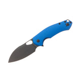 GiantMouse ACE Biblio XL - Blue G10 - Blackwashed Vanadis 4E Steel Collectors - Tophatter Daily Deals