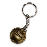 The Hobbit - Bilbo Button Keychain Keyring - Tophatter Daily Deals