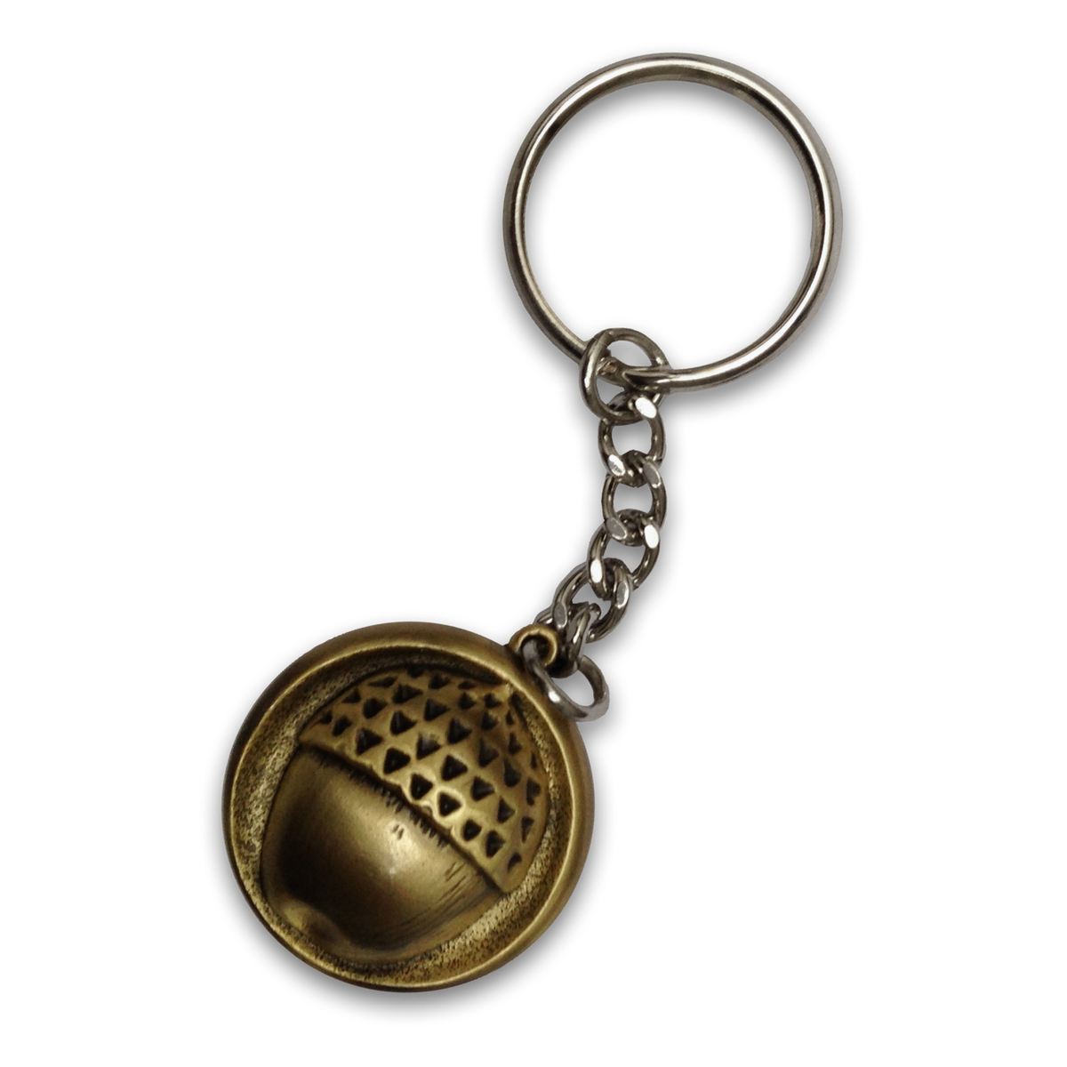 The Hobbit - Bilbo Button Keychain Keyring - Tophatter Daily Deals