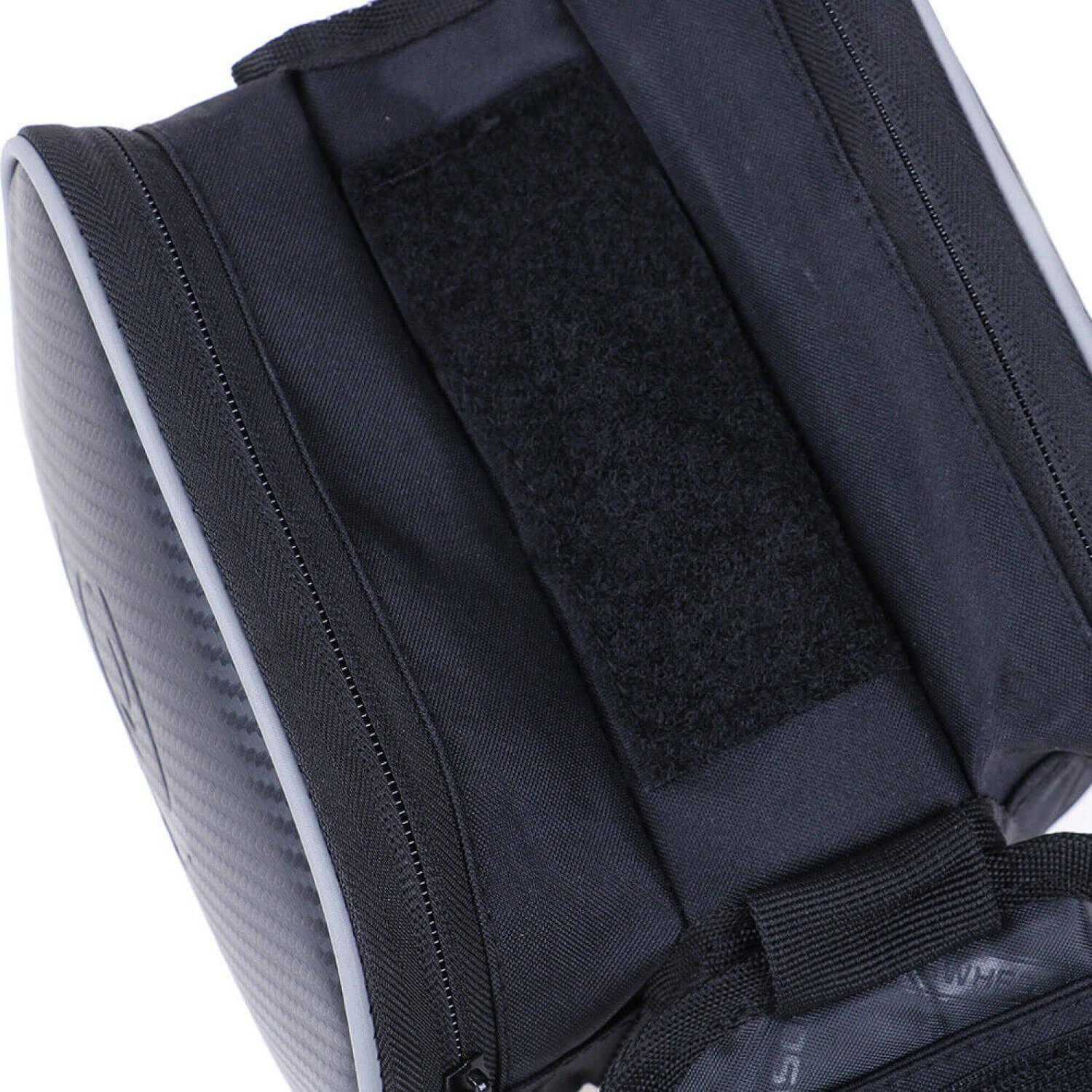 Top Tube Cycle Bags - Bicycle Front Top Tube Frame Double Bag - Bike Frame Bag Bike Top Tube Bag Bolt-on Mountain & Cycling - Tophatter Daily Deals