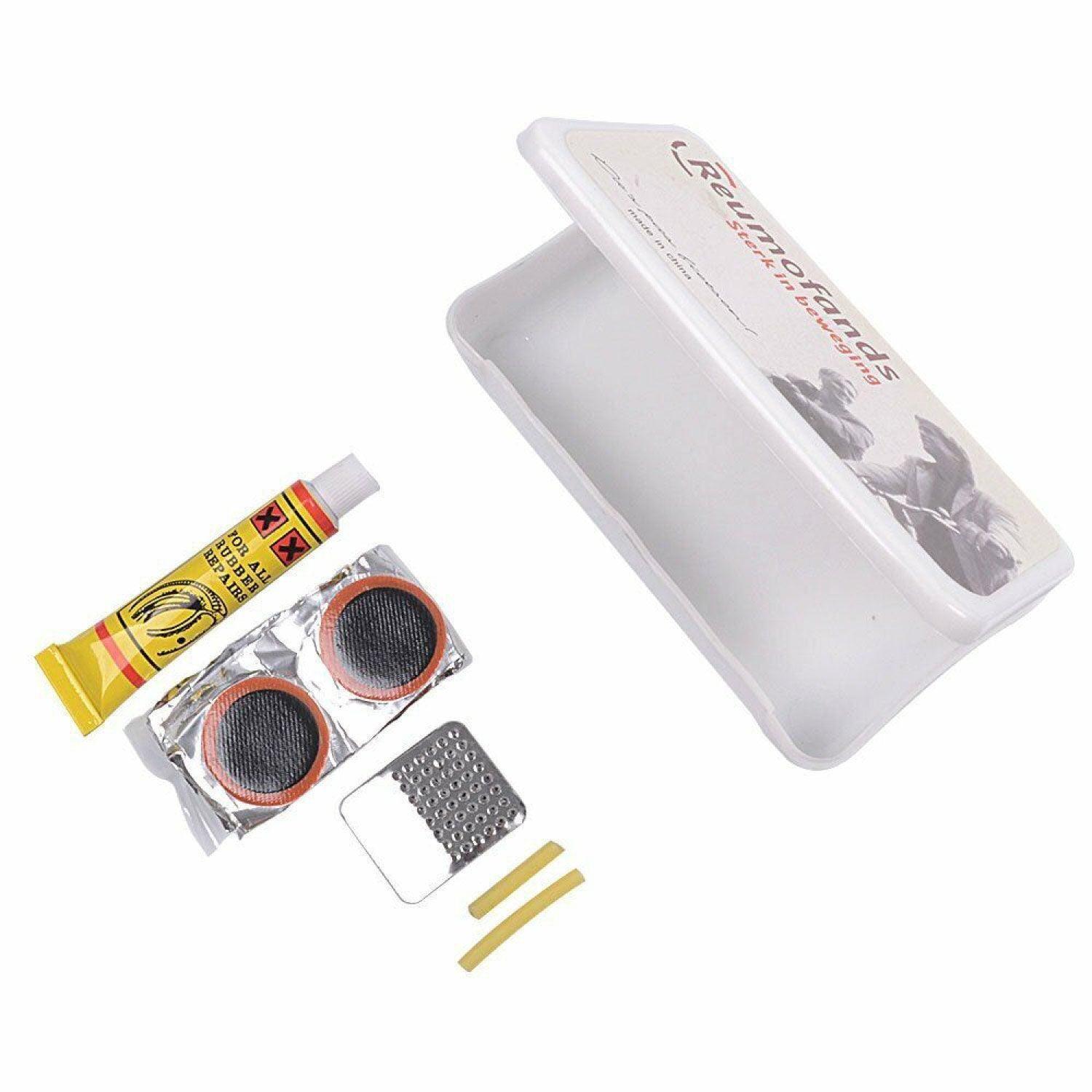 Bicycle Tool Kit - Bicycle Repair Tool Kit, 16 in 1 Multifunction Tool, Tire Levers, Self Adhesive Tyre Tube Patch Include Cycling - Tophatter Daily Deals