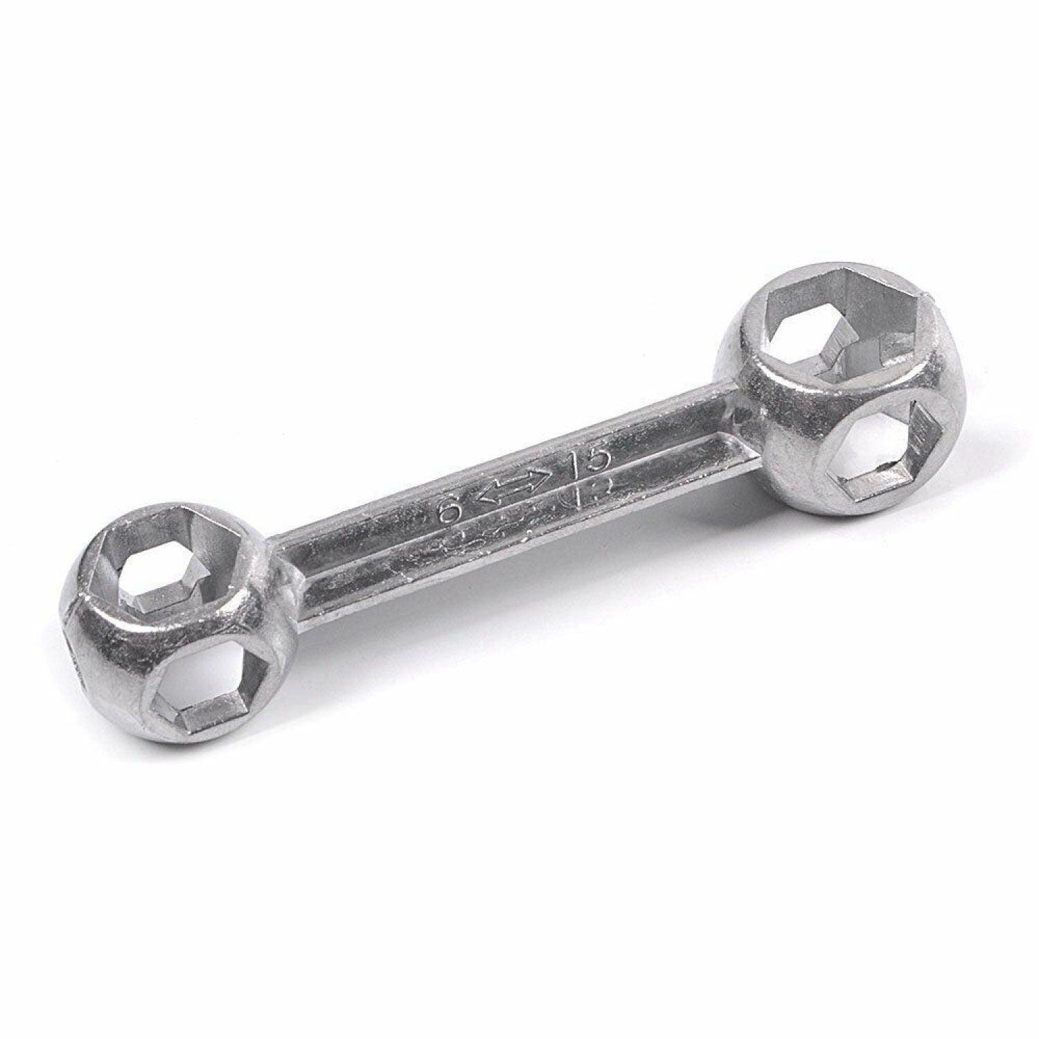 Bicycle Tool Kit - Bicycle Repair Tool Kit, 16 in 1 Multifunction Tool, Tire Levers, Self Adhesive Tyre Tube Patch Include Cycling - Tophatter Daily Deals