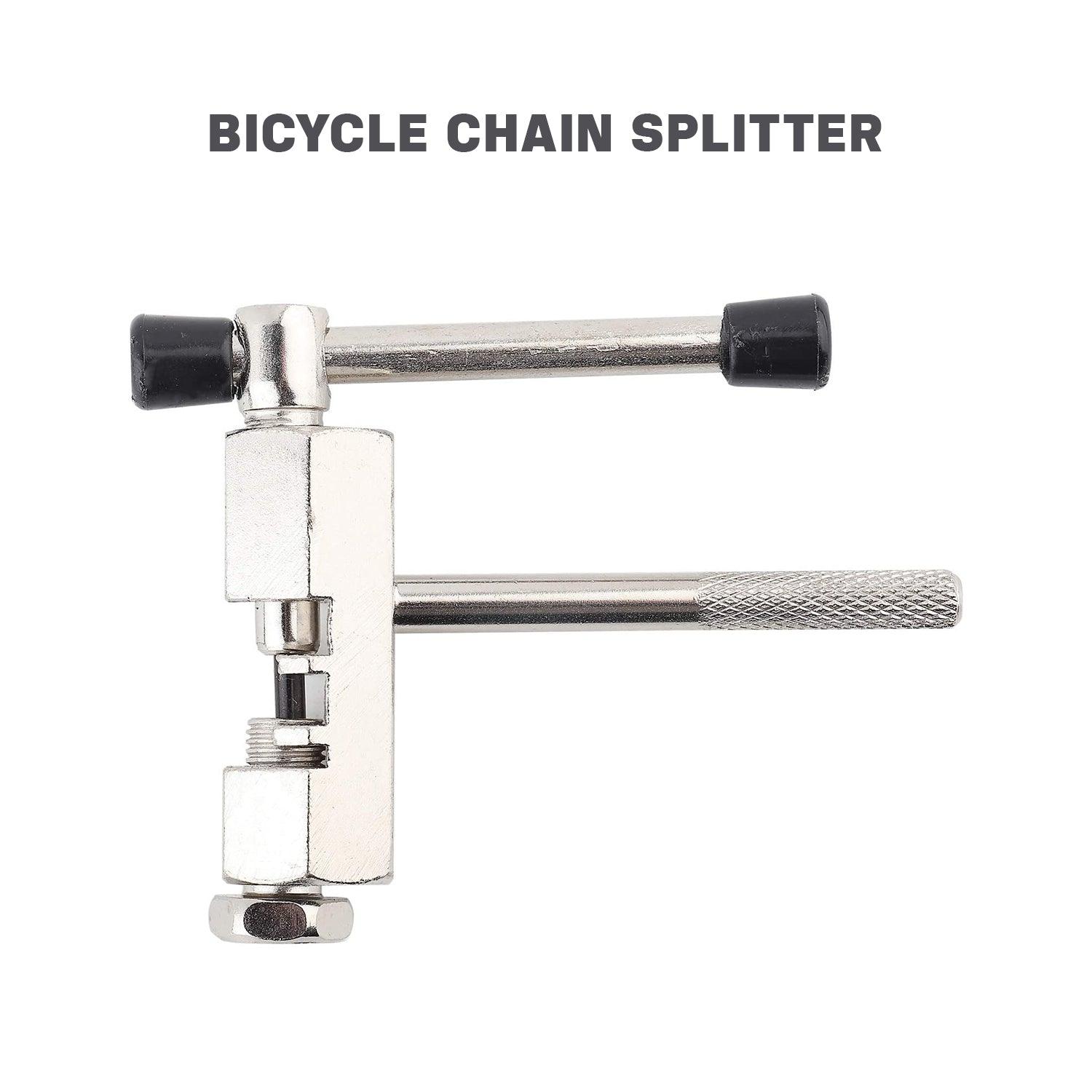 Chain Splitting Tool - Bicycle Chain Splitter - A Small Durable Bicycle Chain Splitter for Road Mountain Cycling Bike Chain Breaker Tool, Speed Chains Link Personal Care - Tophatter Daily Deals