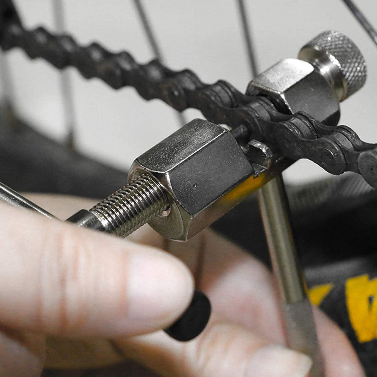 Chain Splitting Tool - Bicycle Chain Splitter - A Small Durable Bicycle Chain Splitter for Road Mountain Cycling Bike Chain Breaker Tool, Speed Chains Link Personal Care - Tophatter Daily Deals