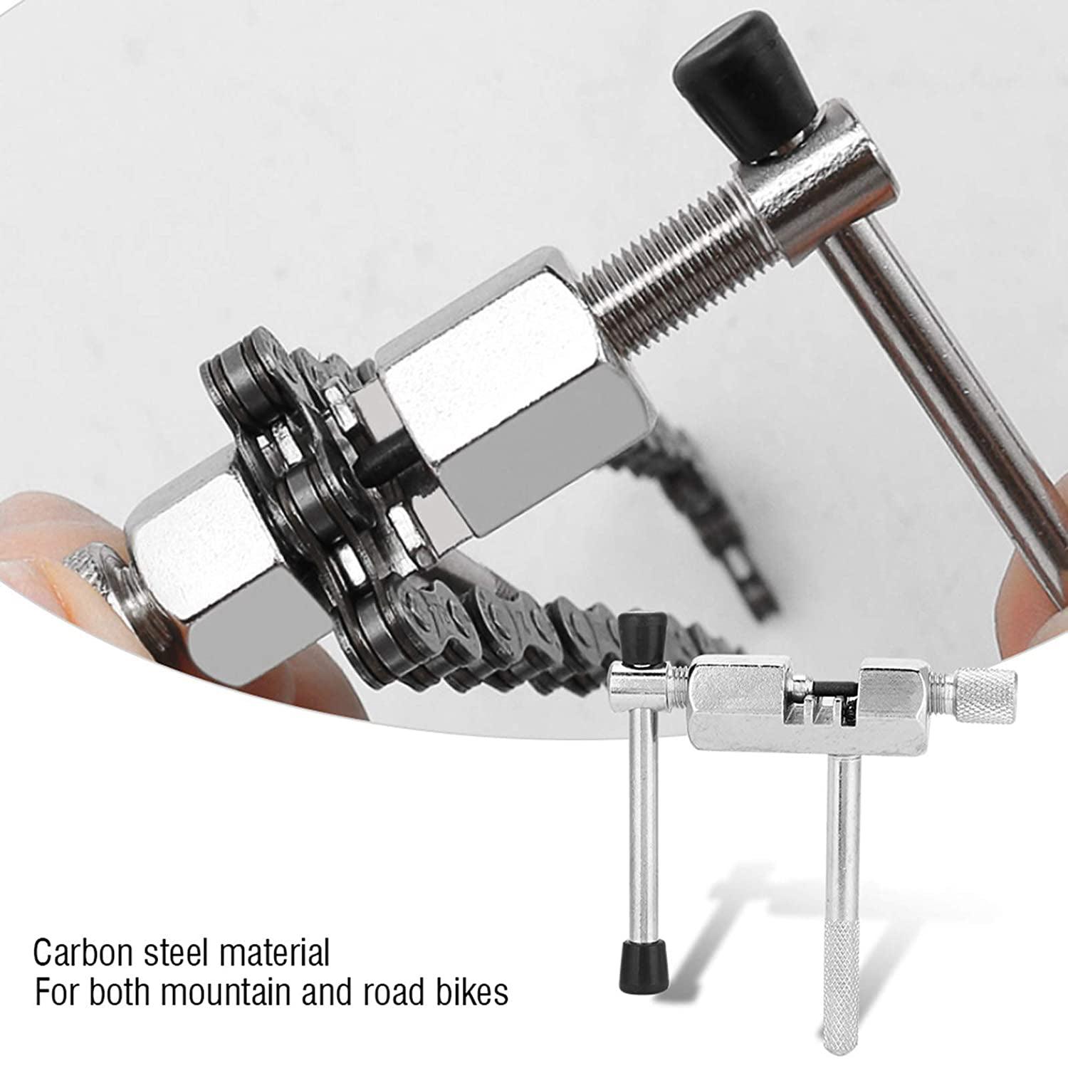 Chain Splitting Tool - Bicycle Chain Splitter - A Small Durable Bicycle Chain Splitter for Road Mountain Cycling Bike Chain Breaker Tool, Speed Chains Link Personal Care - Tophatter Daily Deals