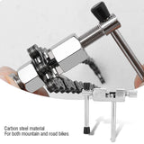 Chain Splitting Tool - Bicycle Chain Splitter - A Small Durable Bicycle Chain Splitter for Road Mountain Cycling Bike Chain Breaker Tool, Speed Chains Link Personal Care - Tophatter Daily Deals