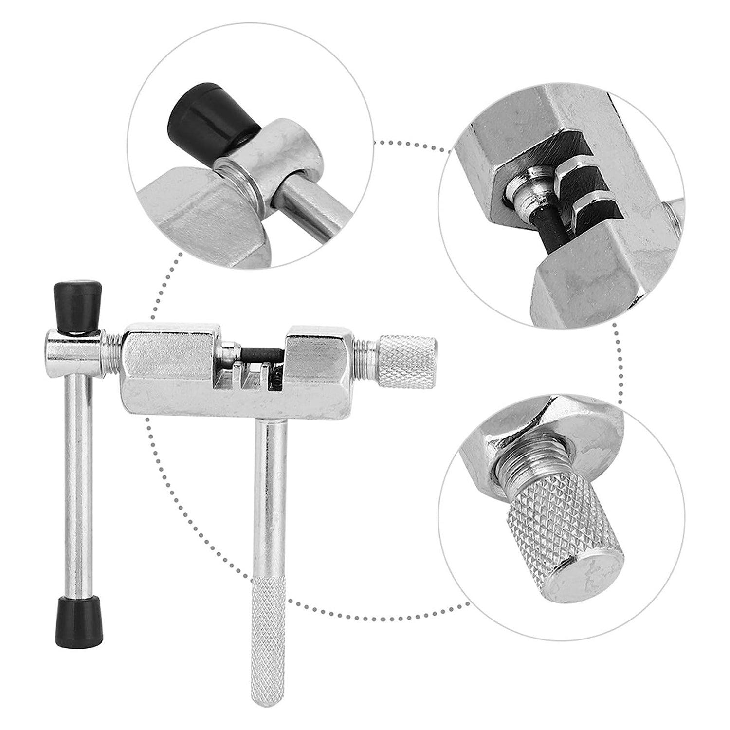 Chain Splitting Tool - Bicycle Chain Splitter - A Small Durable Bicycle Chain Splitter for Road Mountain Cycling Bike Chain Breaker Tool, Speed Chains Link Personal Care - Tophatter Daily Deals
