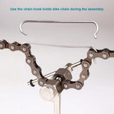 Chain Splitting Tool - Bicycle Chain Splitter - A Small Durable Bicycle Chain Splitter for Road Mountain Cycling Bike Chain Breaker Tool, Speed Chains Link Personal Care - Tophatter Daily Deals
