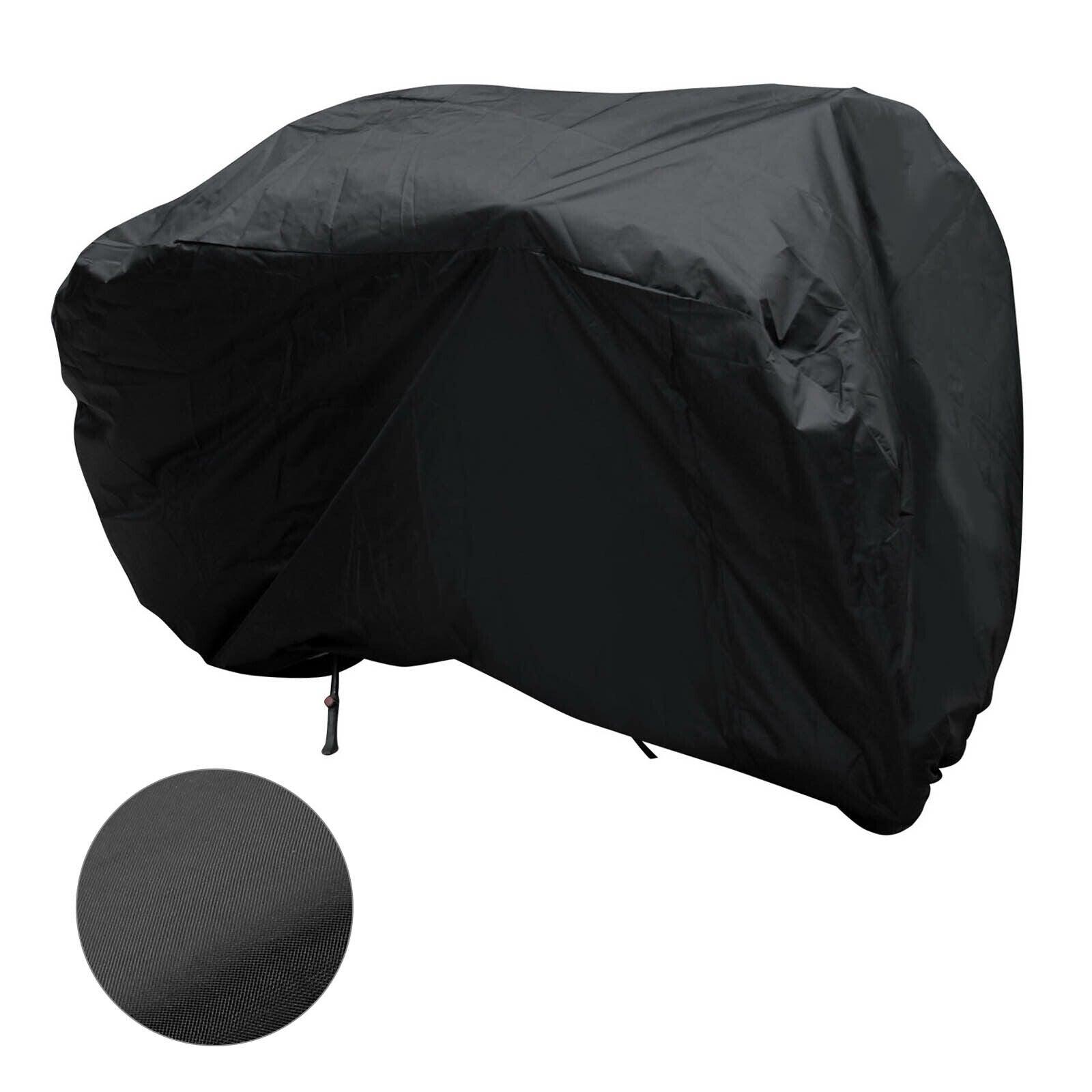 Waterproof Bicycle Covers - Waterproof Mountain Bike Bicycle Cover Heavy Duty Outdoor Protector for 2 Bikes Cycling - Tophatter Daily Deals