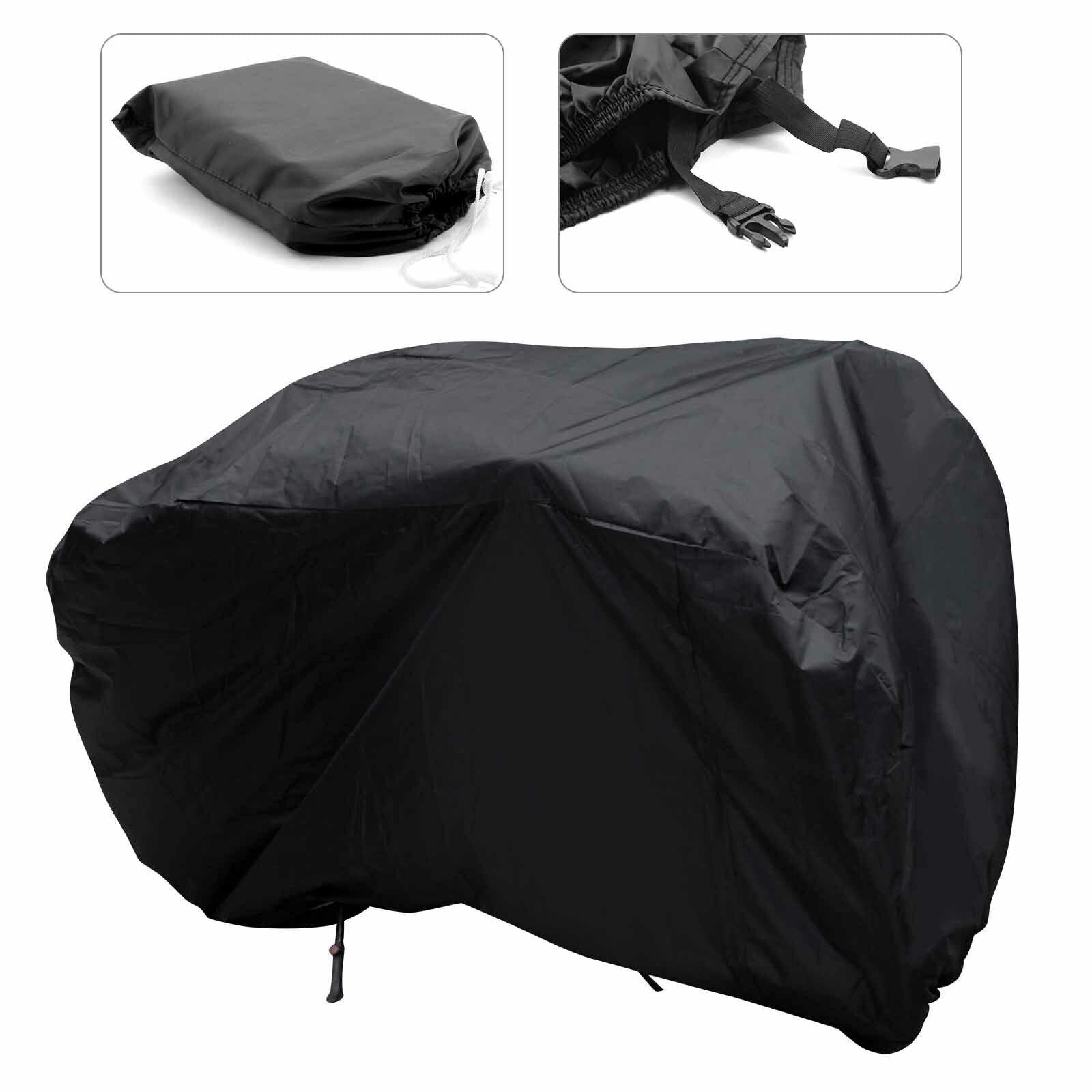 Waterproof Bicycle Covers - Waterproof Mountain Bike Bicycle Cover Heavy Duty Outdoor Protector for 2 Bikes Cycling - Tophatter Daily Deals