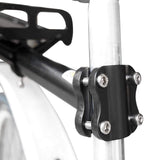 Mountain Bike Pannier Rack - Adjustable Bicycle Rack Bike Cargo Rack,bicycle Rear Seat Rack Cycling Luggage Carrier Bicycle Quick Release Alloy Rear Cycling - Tophatter Daily Deals