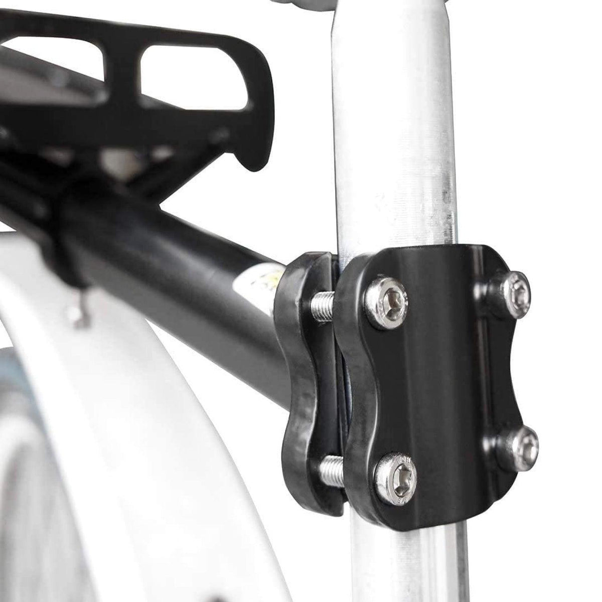 Mountain Bike Pannier Rack - Adjustable Bicycle Rack Bike Cargo Rack,bicycle Rear Seat Rack Cycling Luggage Carrier Bicycle Quick Release Alloy Rear Cycling - Tophatter Daily Deals