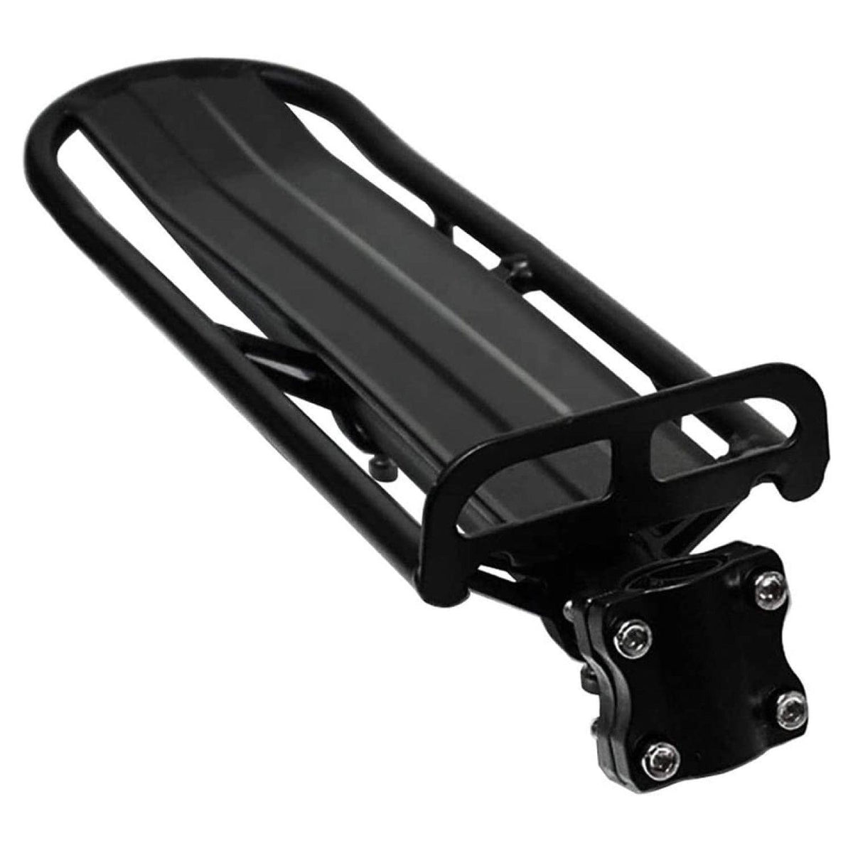 Mountain Bike Pannier Rack - Adjustable Bicycle Rack Bike Cargo Rack,bicycle Rear Seat Rack Cycling Luggage Carrier Bicycle Quick Release Alloy Rear Cycling - Tophatter Daily Deals