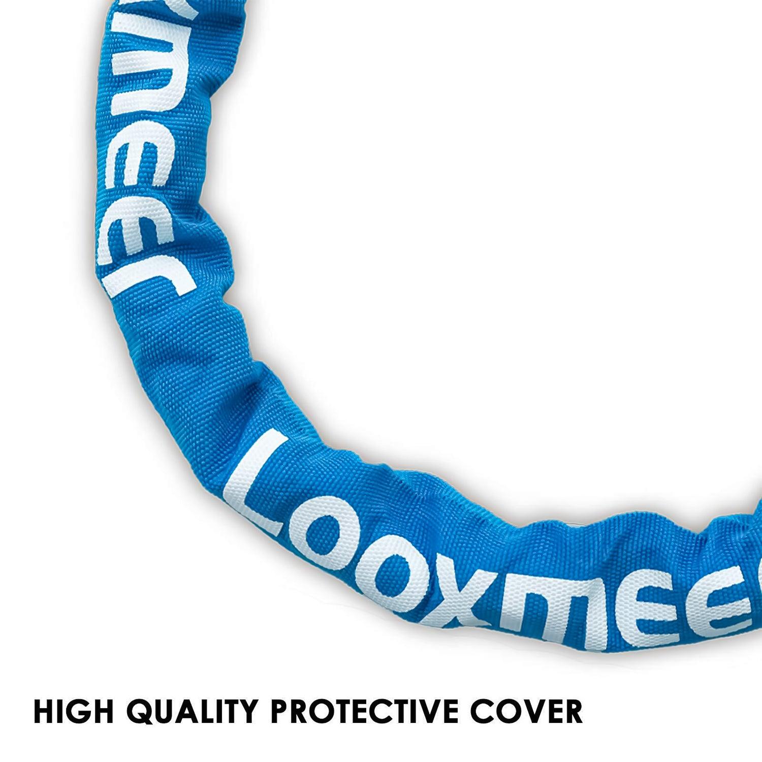 Best Bike Lock UK - Heavy Duty High Security 90cm 5-Digit Combination Chain Lock Cycling - Tophatter Daily Deals