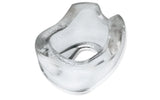 Big D Shaft Grip Cock Ring Clear > Cock Ring > Single - Tophatter Daily Deals