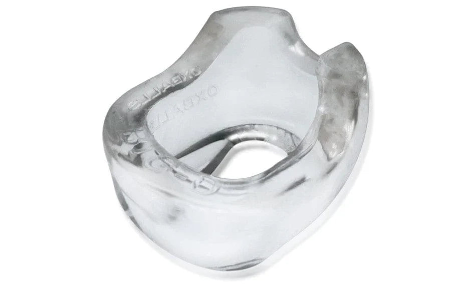 Big D Shaft Grip Cock Ring Clear > Cock Ring > Single - Tophatter Daily Deals