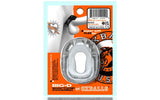 Big D Shaft Grip Cock Ring Clear > Cock Ring > Single - Tophatter Daily Deals