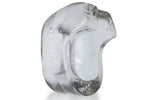 Big D Shaft Grip Cock Ring Clear > Cock Ring > Single - Tophatter Daily Deals