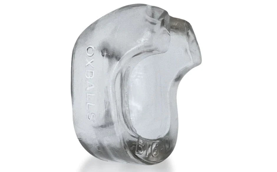 Big D Shaft Grip Cock Ring Clear > Cock Ring > Single - Tophatter Daily Deals