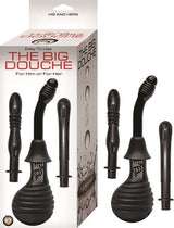Big Douche Enema Kit with Three Attachments for Him and Her > Essentials > Douches - Tophatter Daily Deals