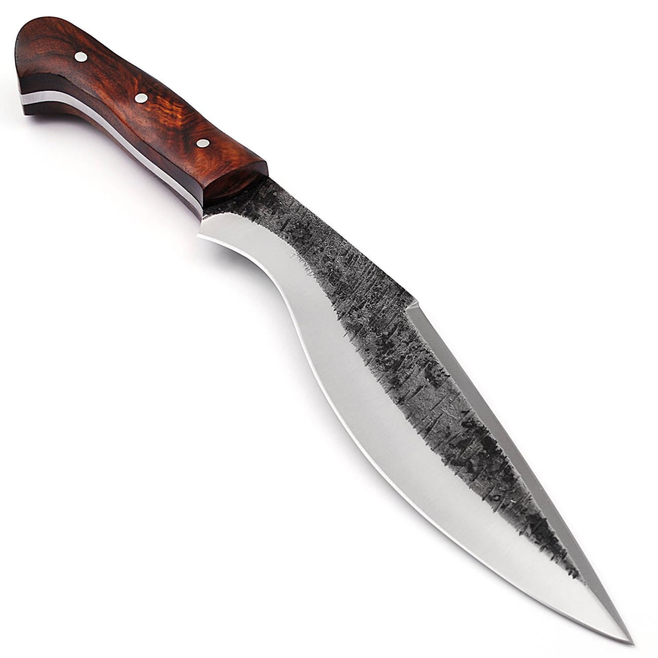 Big Game Hunter Full Tang Outdoor Kukri Machete Hunting Knife Knives - Tophatter Daily Deals