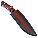 Big Game Hunter Full Tang Outdoor Kukri Machete Hunting Knife Knives - Tophatter Daily Deals